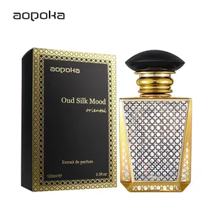 100 ml nước hoa Oud satin chế độ Woody hoa vẻ đẹp Dubai Arabic nước hoa của phụ nữ nhẹ nhàng tươi Hộp quà tặng nước hoa