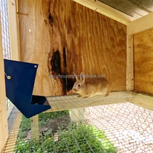 YYX LMR30 Automatic Animal Feeder Box Hot Sale High Quality Feeding <strong>Trough</strong> Galvanized <strong>Metal</strong> Rabbit Feeder <strong>Trough</strong> - Product Image 5