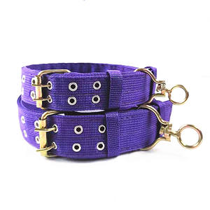 Collares tácticos con Collar para cachorros Collar de nailon para mascotas Nylon táctico con hardware Premium Buena elección para perros de todas las razas - Product Image 6