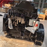 Moteur diesel Cummins 4BTA - Moteur turbocompressé 4 cylindres pour machines de construction/marines avec certificats