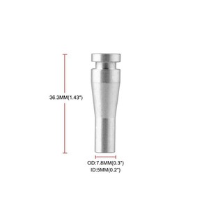 การเปลี่ยนกระบอกล็อคประตูฟอร์ด 4 ชิ้น อะลูมิเนียมสีเงิน สำหรับ F150 F250 F350 - Product Image 2