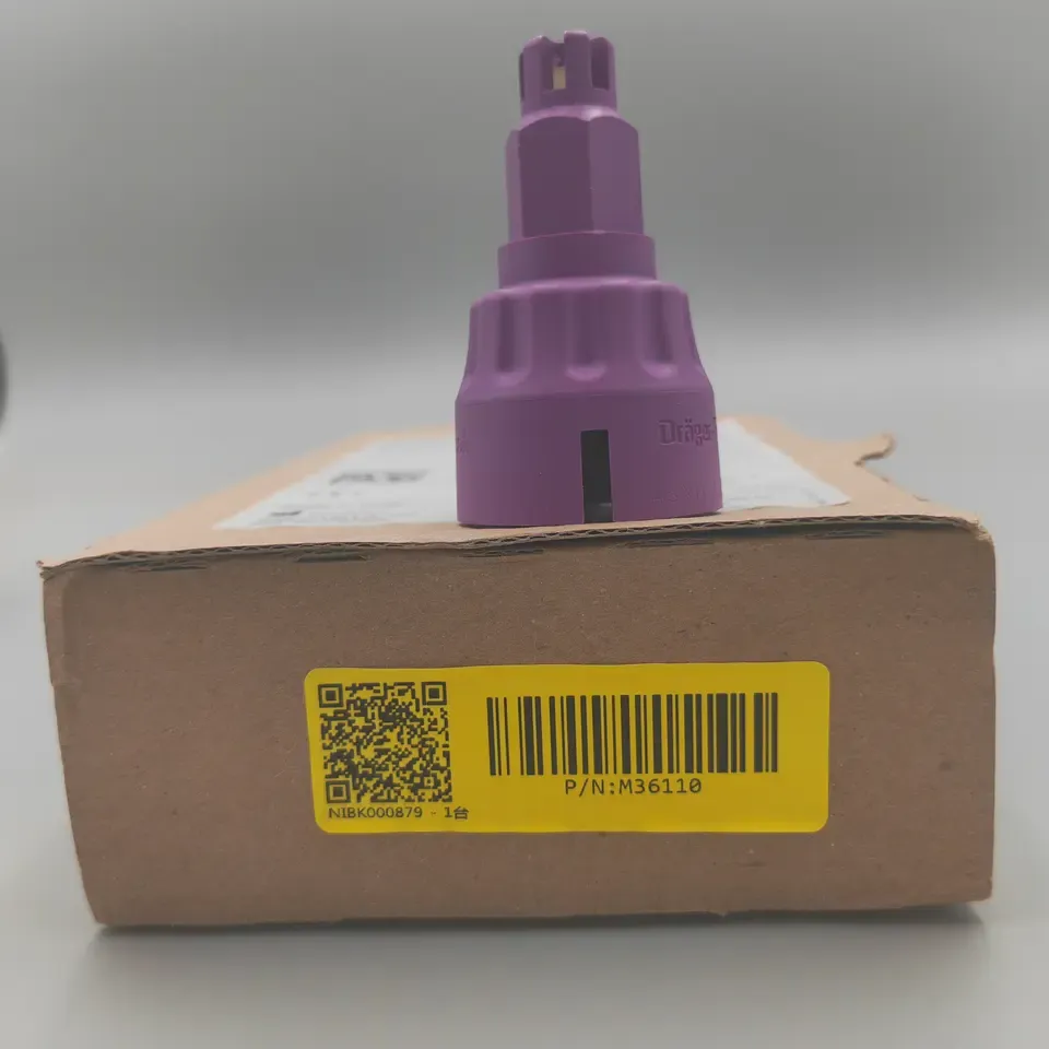 Drager Vaporizer-Fülladapter-Zubehör, gelber Dosierer M36120 Drager Vaporizer-Fülladapter-Zubehör, gelber Dosierer M36120