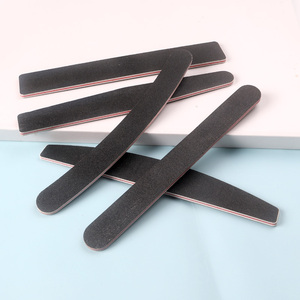 TSZS lime à <span class=keywords><strong>ongles</strong></span> double face noire 100/180 ronde carrée limes à <span class=keywords><strong>ongles</strong></span> jetables bon marché lime à <span class=keywords><strong>ongles</strong></span> imprimée personnalisée émeri - Product Image 5
