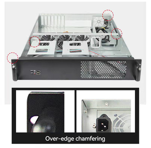 Rackmount Chassis tấm kim loại vỏ tủ 2U máy chủ trường hợp hot swap <span class=keywords><strong>NAS</strong></span> trường hợp <span class=keywords><strong>Micro</strong></span> <span class=keywords><strong>ATX</strong></span> 8 bay máy chủ trường hợp - Product Image 5