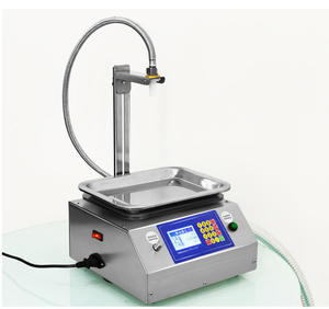 Automatic Small Essential Oil Eye Drops Chemical Liquid Perfume Liquid Conveyor Belt Magnetic <b>Pump</b> Filling Machine - Product Image 3