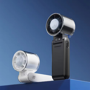 Portable 8000 RPM Speed <b>Mini</b> <b>Fan</b> with 4000mAh Battery <b>USB</b> Rechargeable Personal Cooling <b>Fan</b> for Home Car Outdoor Bulk Wholesale - Product Image 1