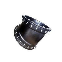 Gamme d'accessoires de tuyauterie en fonte ductile de type K anti-corrosion : coude, réducteur, bride, té, bouchon obturateur