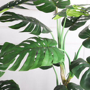 Artificial Ficus <b>Plant</b> <b>Plastic</b> Single Piece High Simulation Home Office Housewarming Decor - Product Image 1