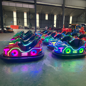 Cool Light-Up Bumper Cars con efectos LED RGB Instalaciones de entretenimiento divertidas adecuadas para parques y centros comerciales - Product Image 4