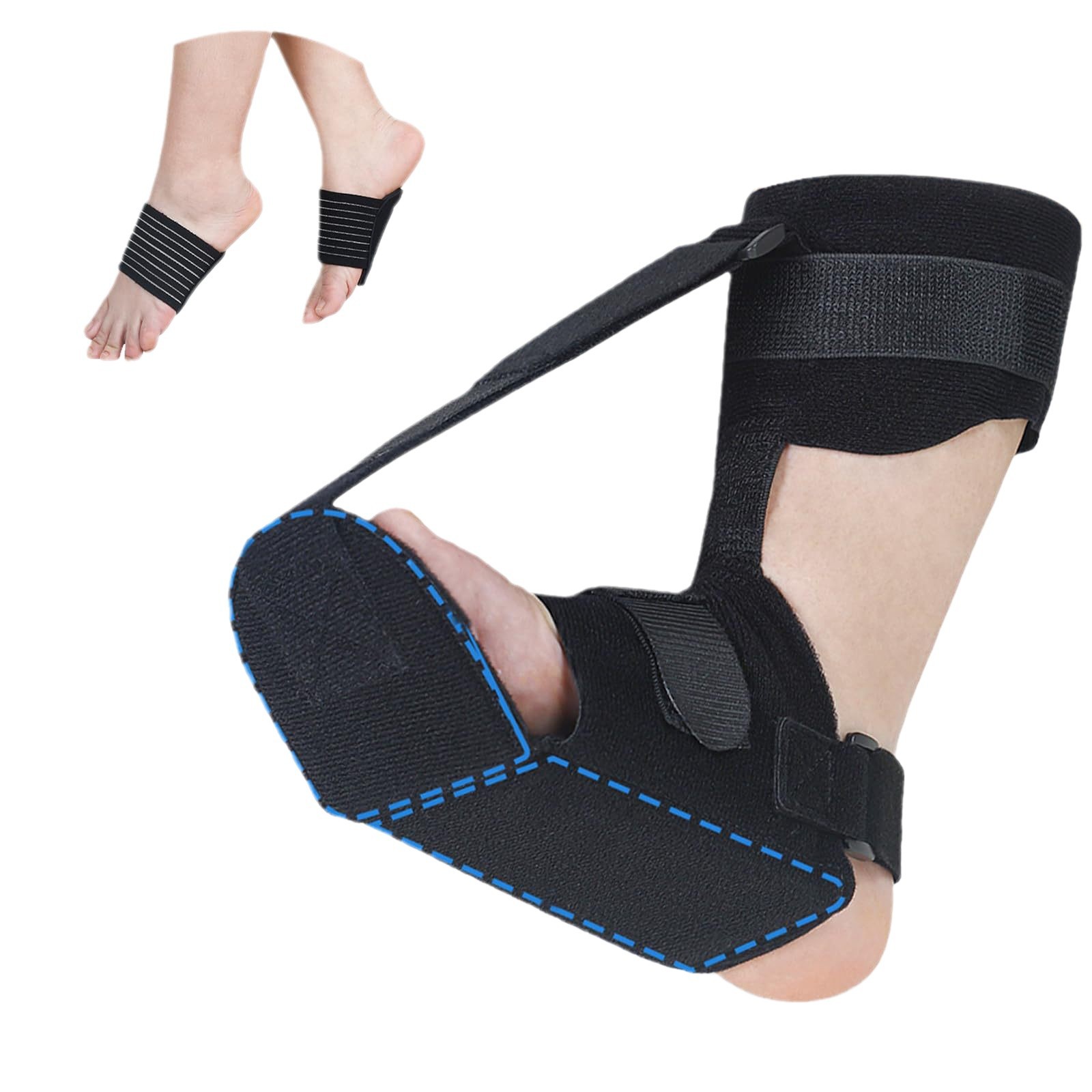 Black+Foot arch pad 1 pair