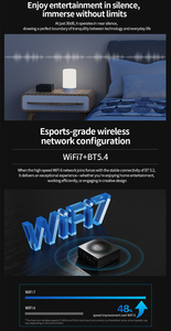 Mini PC IA OpenClaw HO5 avec processeur AMD Ryzen Ai 9 370, portable, 32 Go DDR5X, SSD 1 To, USB4.0, mémoire vidéo GDDR4, Mini PC de jeu HO5 - Product Image 6