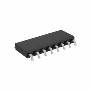 Interface Components Electronic DG412LDY-T1-E3 IC <b>SWITCH</b> SPST NOX4 17OHM 16SOlC 16 SOlC (0.154", 3.90mm Width) In Stock - Product Image 1