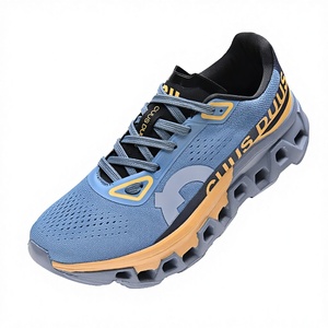 Nuove <span class=keywords><strong>Scarpe</strong></span> da Corsa da Uomo per Maratona Traspiranti in Mesh con Ammortizzazione, Modello Primavera/Estate per il Commercio Transfrontaliero - Product Image 1