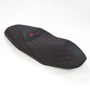 Accesorios de Motocicleta GANE Diamond Design de Alta Calidad, Juego Completo de Cuero Nappa Deportivo, Reemplazo de la Funda del Asiento Original para Yamaha - Product Image 2