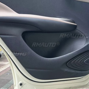 แผ่นปิดกันรอยเตะขอบประตูรถยนต์ สำหรับตกแต่งภายใน BYD Dolphin 300h CT200t ชุดแต่งรถยนต์ อุปกรณ์ตกแต่งรถยนต์ - Product Image 4