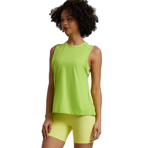 Ropa de tenis de algodón OEM de diseño, ropa deportiva, camiseta de tenis, camiseta sin mangas de tenis de paleta de golf para <span class=keywords><strong>mujer</strong></span> - Product Image 5