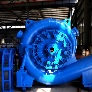 Small Horizontal 100 kW <strong>Francis</strong> Water Hydroelectric Brushless Power Generator Price for Horizontal Type Reaction <strong>Turbine</strong> Hydro - Product Image 1