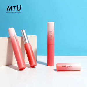 OEM 5g dudak krem tüpü ruj kalemi ambalaj boş kozmetik tüp ambalaj plastik dudak sopa kalem ekran baskı tüpleri - Product Image 3