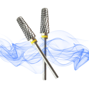 5 in 1 Carbide Nail <b>Drill</b> <b>Bit</b> F M XXC Grit 3/32 Inch Shank OEM Electric Manicure Tool Gel Removal Salon Nail <b>Drill</b> <b>Bit</b> Set - Product Image 5