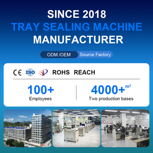 เครื่องซีลสูญญากาศแบบได้รับการรับรองมาตรฐาน CE สำหรับบรรจุภัณฑ์อาหาร ถาดพลาสติก และเครื่องซีลบรรจุภัณฑ์พลาสติก - Product Image 4