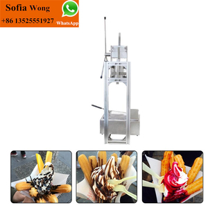 Nhà bếp churro Máy 3L Hướng dẫn sử dụng Tây Ban Nha <span class=keywords><strong>CHURROS</strong></span> Maker tự động xách tay churrera - Product Image 3