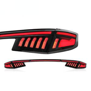 Conjunto de luces traseras continuas para 22 modelos de Civic de <span class=keywords><strong>12</strong></span>.ª generación, modificación con LED de escaneo y luz de flujo de conducción - Product Image 3