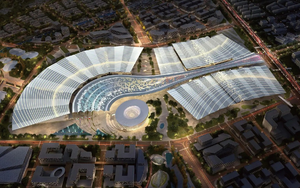 Edificio de Estructura de Acero de Gran Envergadura para Terminal de Aeropuerto y <span class=keywords><strong>Estación</strong></span> de Tren de Alta Velocidad con Techo de Estructura <span class=keywords><strong>Espacial</strong></span> - Product Image 5