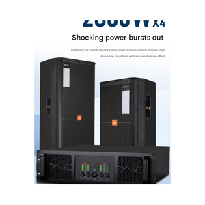 Amplificateur 4 canaux haute puissance, classe professionnelle, amplificateur audio pour DJ, enceinte - Product Image 3