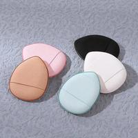 100 Stück Neues Design Reisegröße Kosmetik-Foundation Finger-Detail Gesichts-Concealer Professioneller Mikrofaser Mini-Make-up-Puff