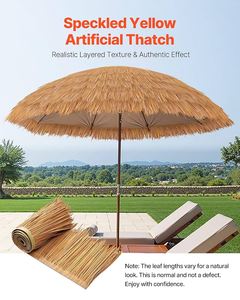 <span class=keywords><strong>Tegole</strong></span> per Tetto <span class=keywords><strong>in</strong></span> Foglie di Palma Sintetiche Artificiali Hooprosp HP-CM 001, Design Moderno Quadrato, Realizzate a Macchina - Product Image 4