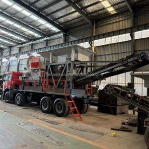 Máy nghiền đá di động bán nóng máy nghiền quặng xe tải gắn máy nghiền đá di động với công suất xử lý 1-10 tấn mỗi giờ - Product Image 4