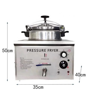 Nueva freidora <span class=keywords><strong>de</strong></span> presión pequeña <span class=keywords><strong>de</strong></span> alto voltaje comercial americano <span class=keywords><strong>de</strong></span> acero inoxidable calefacción eléctrica <span class=keywords><strong>de</strong></span> mesa estufa <span class=keywords><strong>de</strong></span> <span class=keywords><strong>pollo</strong></span> frito olla - Product Image 4