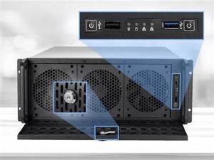 Haute qualité <span class=keywords><strong>pas</strong></span> <span class=keywords><strong>cher</strong></span> Rosewill RSV-L4500 en acier inoxydable PC Gaming Computer Case <span class=keywords><strong>Gamer</strong></span> Casin PC Cabinet Boîtier avec alimentation - Product Image 6