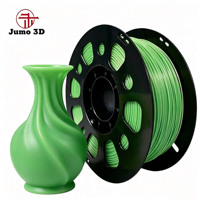 Nouveau filament d'imprimante 3D JUMO PETG 1,75 et 2,85 mm, résistant aux intempéries, pour la production d'œuvres d'art en extérieur, matériau d'impression 3D FDM