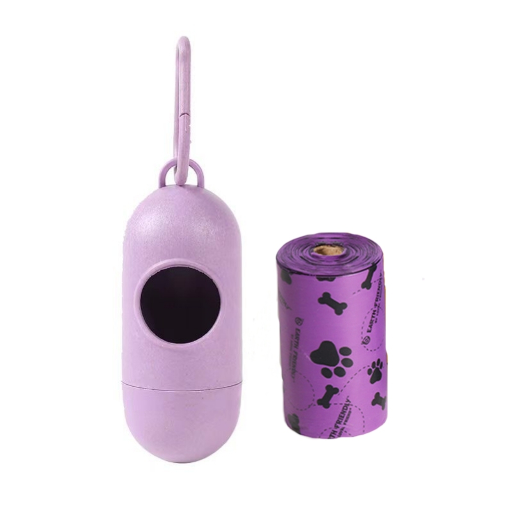 Paille de blé capsule violette