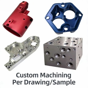 Piezas CNC de 3/4/5 Ejes, Prototipado Rápido de Metal, Mecanizado Personalizado, Servicios de Torneado y Fresado de Titanio/Cobre/Acero Inoxidable/Aluminio - Product Image 1