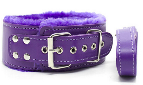 สายจูงสีม่วง-PU