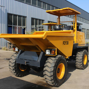 FCY30 4WD шарнирный самосвал с 3 тоннами вместимостью Huade Mini <span class=keywords><strong>Loader</strong></span> 4x4 грузовик для продажи колесный погрузчик компоненты сердечника насоса двигателя - Product Image 5