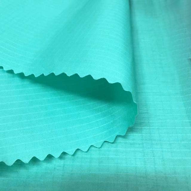 30D Eco-friendly Waterproof Ripstop Polyester Taffeta Recycled Fabric