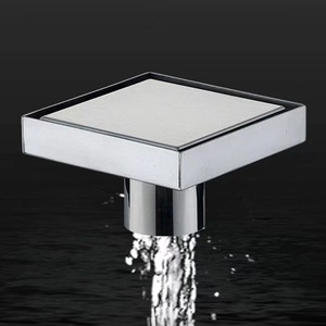 <span class=keywords><strong>Precio</strong></span> barato 6 pulgadas SUS304 Acero inoxidable cuadrado <span class=keywords><strong>ducha</strong></span> azulejo insertar desagües <span class=keywords><strong>de</strong></span> <span class=keywords><strong>suelo</strong></span> para Baño - Product Image 2