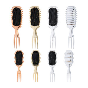 Scalp Massage Hair Brush Air <b>Cushion</b> Bouncy Curling Comb 20cm Above For General Population With Massage Technology - Product Image 5