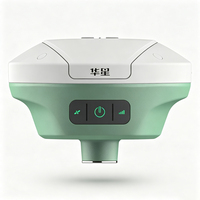 Receptor GNSS RTK Hi-Target A30 Mini Disc, 1408 Canales, Inicialización Automática IMU, Construcción, Multi-Constelación, Precisión de 0.5m