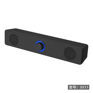 3511 Mini Wired Music Sound Outdoor Loud Speaker Customized Led Voice Box