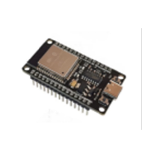 ESP-32 Development Board with WiFi and Type-C Interface CH340 USB Controller Pre-soldered with 30 Pins