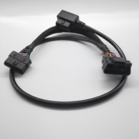 Divisor de Cable de Diagnóstico Universal para Automóviles OBD/OBD2/OBDII, Garantía de 2 Años, Compatible con Todos los Vehículos