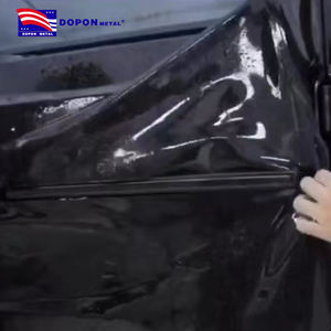 ฟิล์มกันรอยสีดำเงา DOPON PPF TPU TPH เคลือบนาโน ซ่อมแซมตัวเองได้ ไม่เหลือง หนา 6.5 มิล ป้องกันรอย<span class=keywords><strong>ขีด</strong></span><span class=keywords><strong>ข่วน</strong></span> - Product Image 5