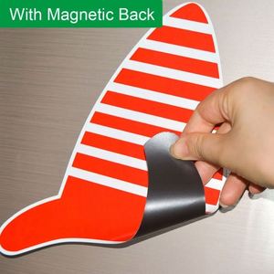 Aimants personnalisés pour porte de garage, décorations de porte pour célébration d'équipe, aimant réfléchissant et imperméable, autocollant pour réfrigérateur - Product Image 3