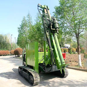 Crawler <span class=keywords><strong>Mini</strong></span> Solar Pile Driver solusi ringkas untuk proyek <span class=keywords><strong>Piling</strong></span> skala kecil di ruang terbatas - Product Image 5