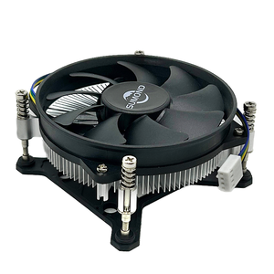 Quạt làm mát CPU 92mm áp suất gió cao cho Intel, tiếng ồn thấp, 4 chân, quạt làm mát máy tính 12V, quạt làm mát bằng khí cho bộ xử lý - Product Image 3