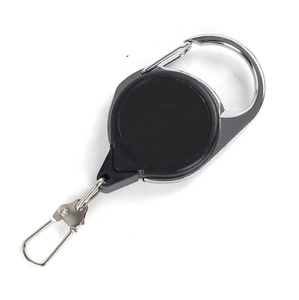 Clip Retráctil Personalizado con Logotipo para Tarjetas de Identificación, Llavero con Clip para Tarjetas - Product Image 6
